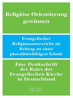 cover image of Religiöse Orientierung gewinnen
